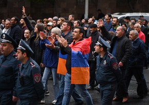В ходе акций протеста в Ереване задержаны 286 человек