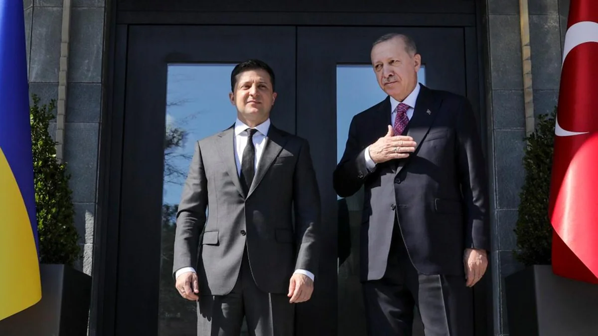 Ərdoğan Zelenski ilə danışıb
