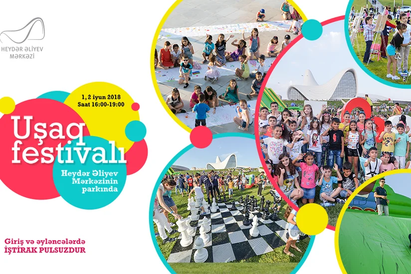 Heydər Əliyev Mərkəzinin parkında “Uşaq festivalı” keçiriləcək