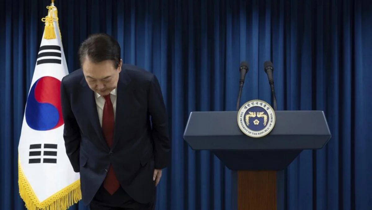 Cənubi Koreya Prezidenti: İmpiçment proseduruna hazıram