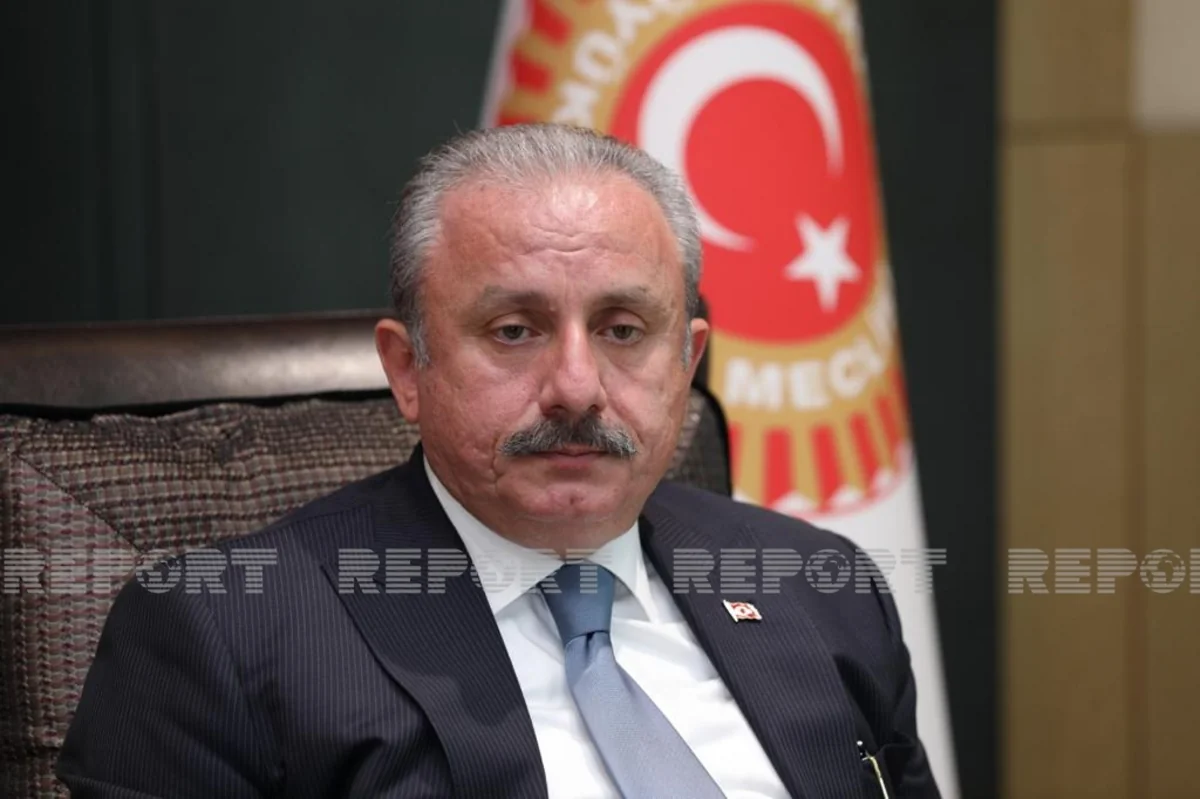 Mustafa Şentop: Şuşaya aparan Zəfər yolu adı qədər möhtəşəm olacaq