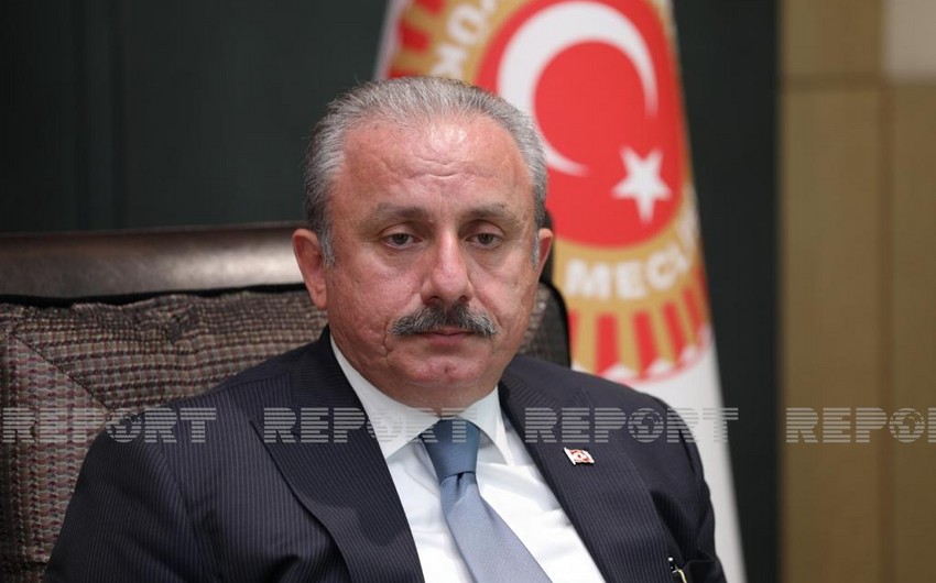 Mustafa Şentop: Şuşaya aparan Zəfər yolu adı qədər möhtəşəm olacaq