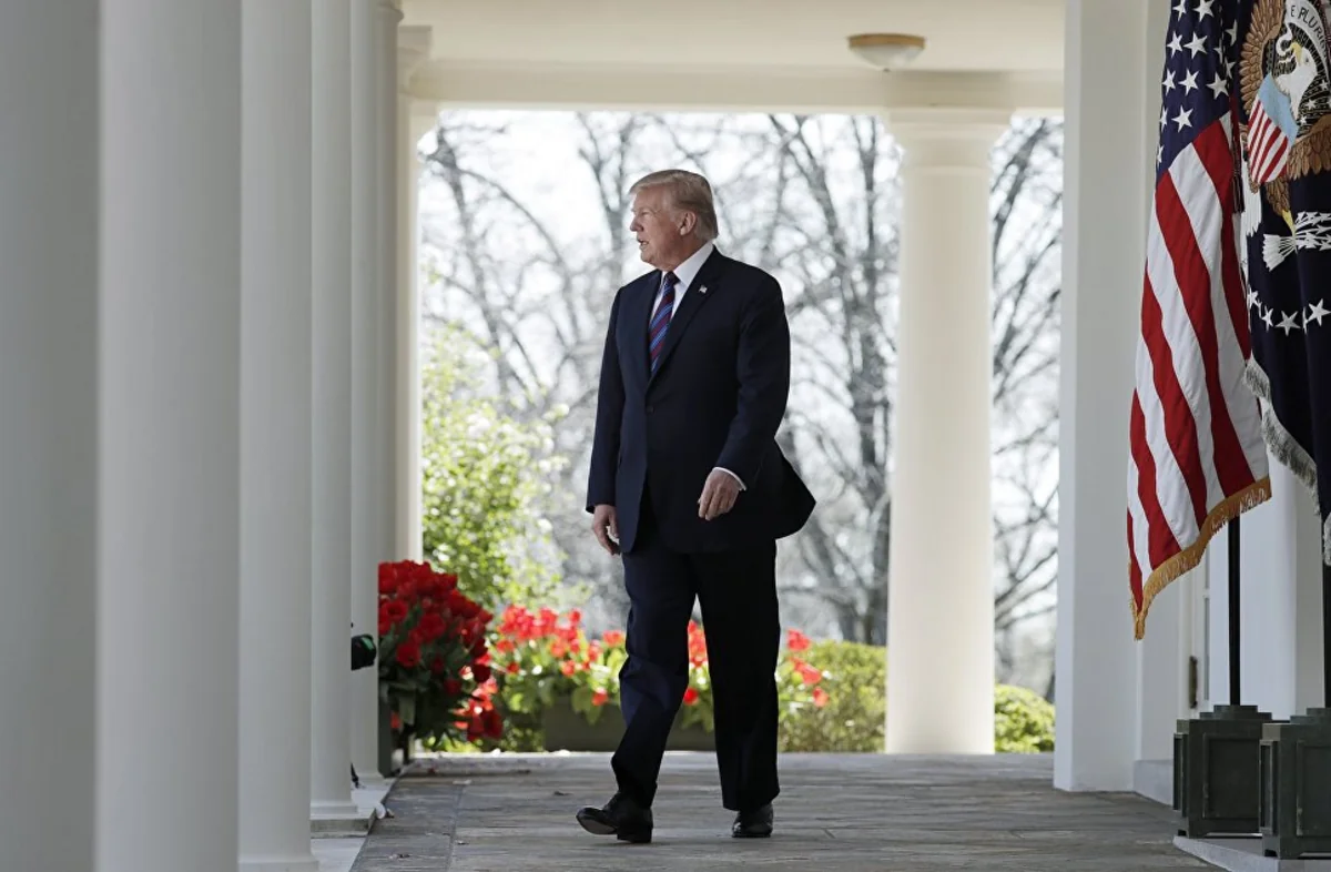 Трамп собирает коалицию для противостояния Ирану