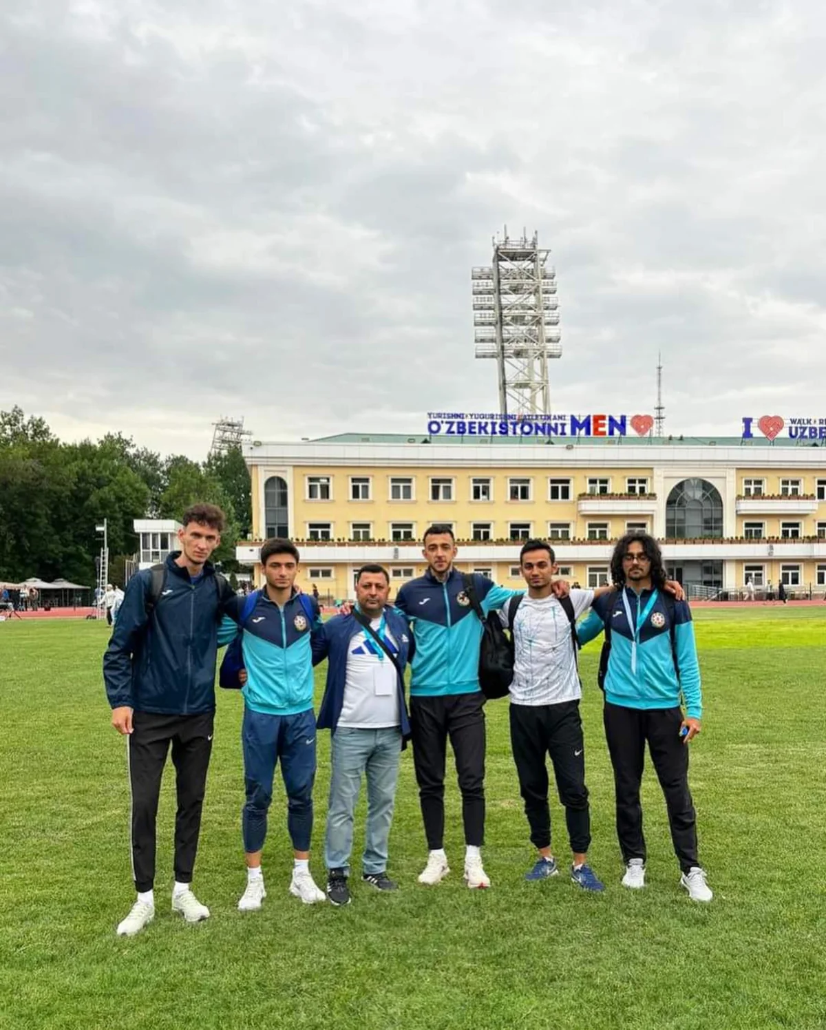 Azərbaycan atleti Açıq Mərkəzi Asiya çempionatında ikinci olub