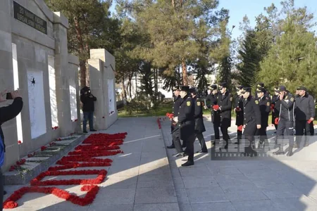 Kürdəmir, Ağsu, Zərdab və Göyçay rayonlarında 20 Yanvar şəhidləri anılıb
