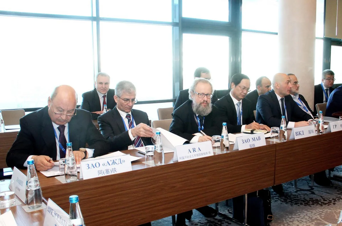 Azərbaycan Dəmir Yolları Əməkdaşlıq Təşkilatının Baş Direktorlar Konfransının iclasında iştirak edib