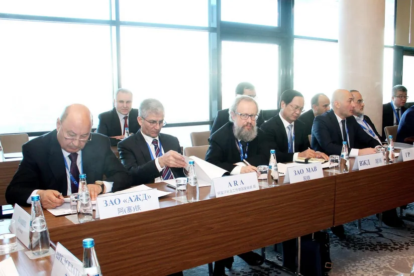Azərbaycan Dəmir Yolları Əməkdaşlıq Təşkilatının Baş Direktorlar Konfransının iclasında iştirak edib