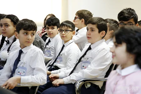 Sinif icmalarının plan müsabiqəsi qaliblərinin mükafatlandırılması mərasimi keçirilib