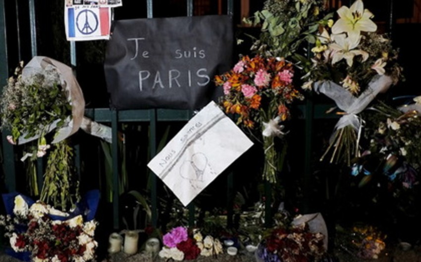 Parisdə terror aktlarında şübhəli bilinən şəxs Əlcəzairdə həbs olunub