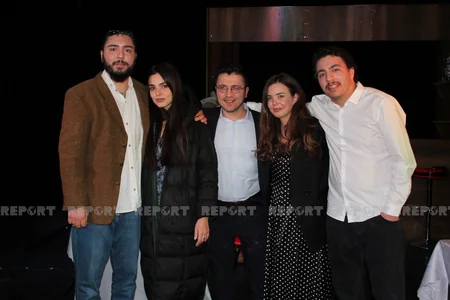 Gürcüstanın Azərbaycan Dram Teatrı yeni tamaşa nümayiş etdirib