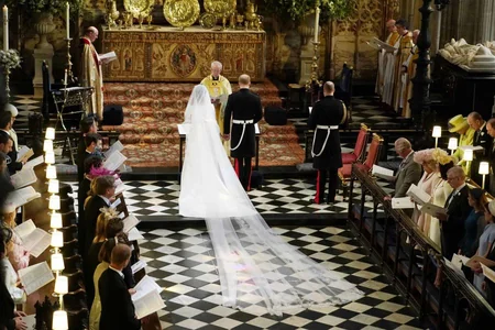 Wedding ceremony of British prince Harry is held today - VIDEO - UPDATED