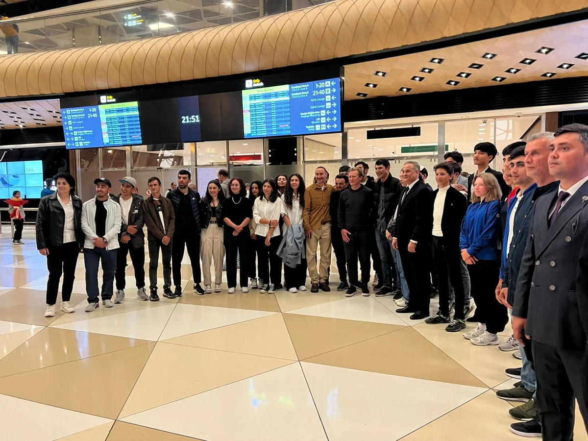 Olimpiya çempionu Azərbaycan Qran-prisini izləmək üçün Bakıya gəlib