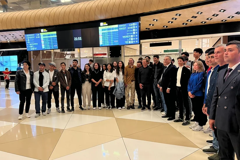 Olimpiya çempionu Azərbaycan Qran-prisini izləmək üçün Bakıya gəlib