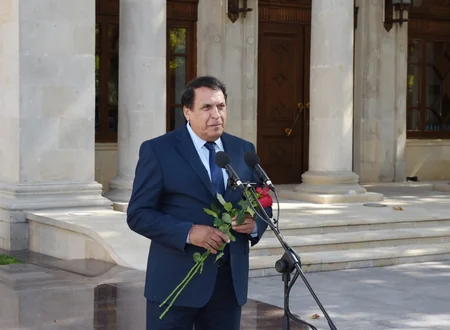 President attended opening of a monument to world-famous singer Rashid Behbudov - UPDATED