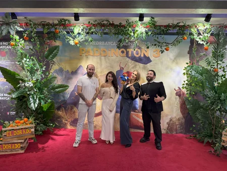 “CineMastercard”da Azərbaycan dilində dublyaj olunan “Paddinqton 3” komediyası təqdim olunub