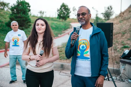 Embassy of India in Azerbaijan hosts vibrant Yoga event at Yanardag