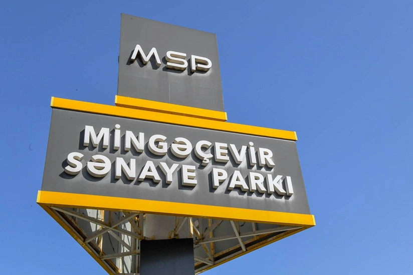 Mingəçevir Sənaye Parkından 9 ayda 33,3 milyon manatlıq məhsul ixrac edilib