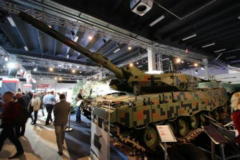 Müdafiə sənayesi nazirinin müavini Tofiq Rəfiyev Polşadakı beynəlxalq sərgiyə qatılıb - FOTO