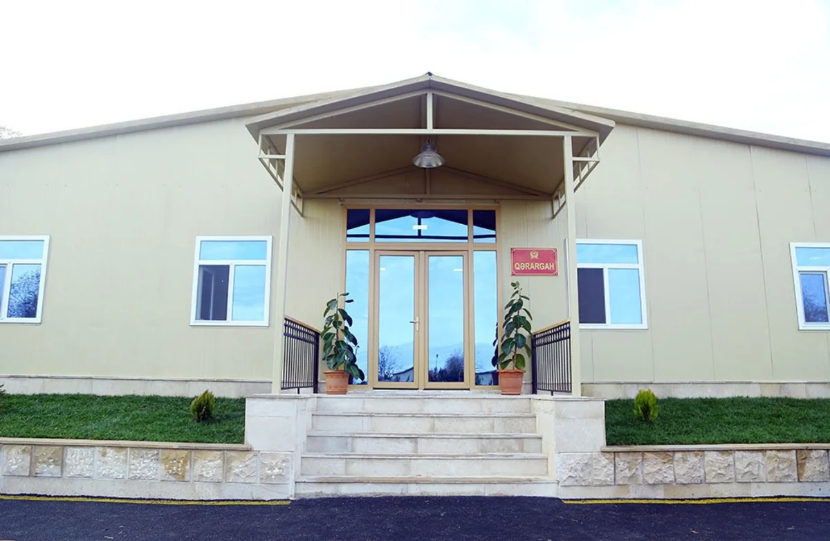New military facilities for engineering purposes commissioned  in frontline zone