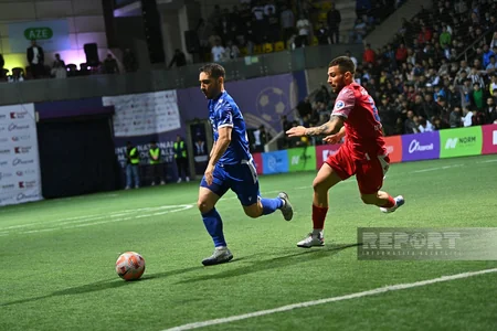 Azərbaycan millisi Heydər Əliyev-100 Beynəlxalq Minifutbol Turnirinə heç-heçə ilə başlayıb