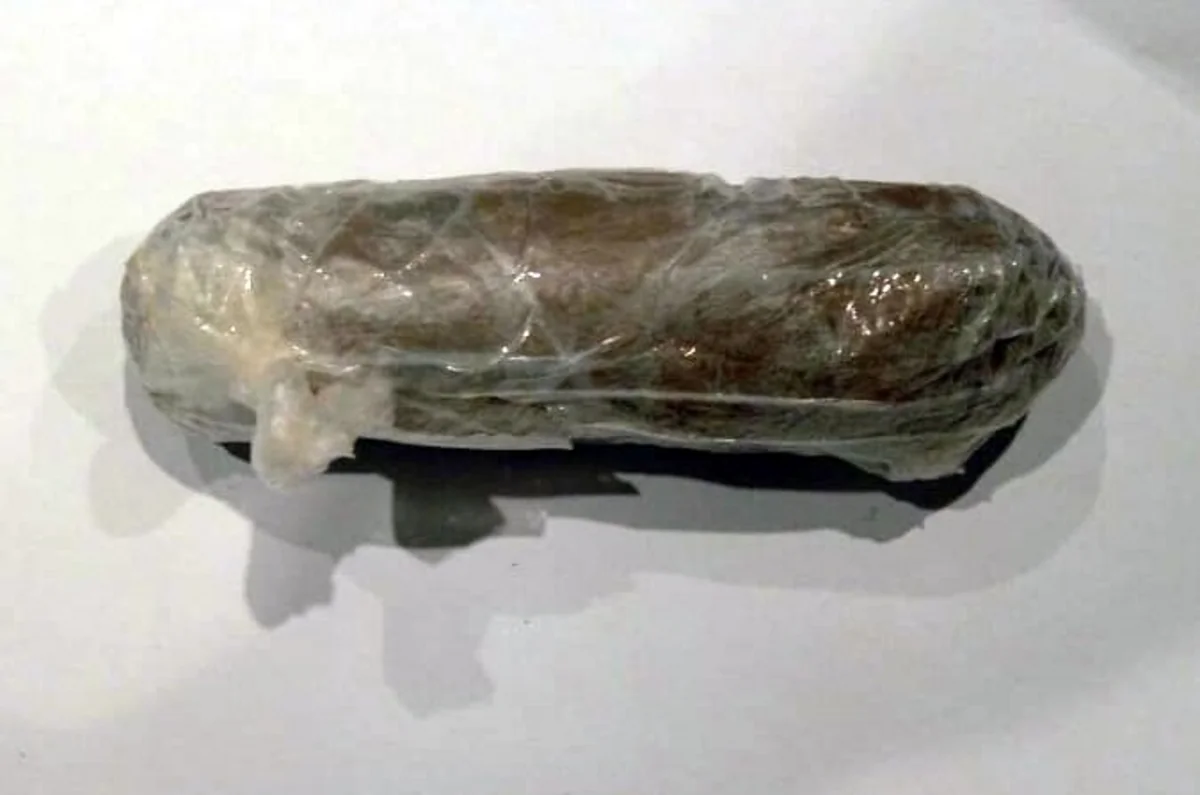 İrandan Azərbaycana heroin keçirilməsinin qarşısı alınıb