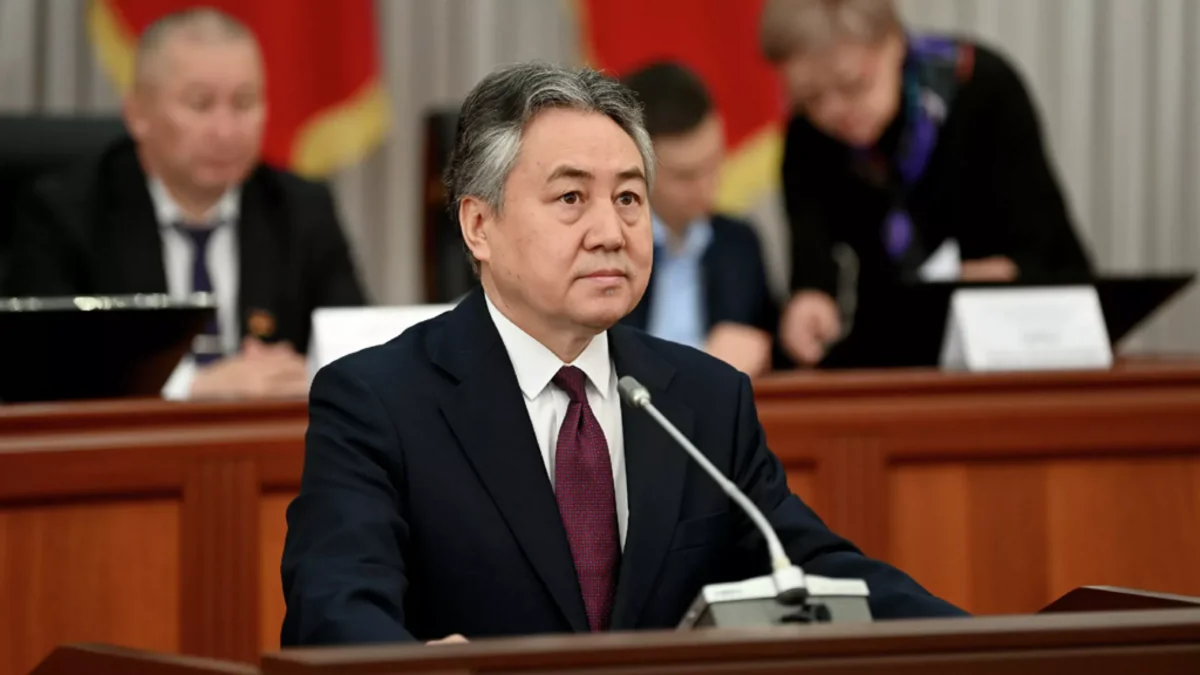 Kyrgyzstan gets new foreign minister