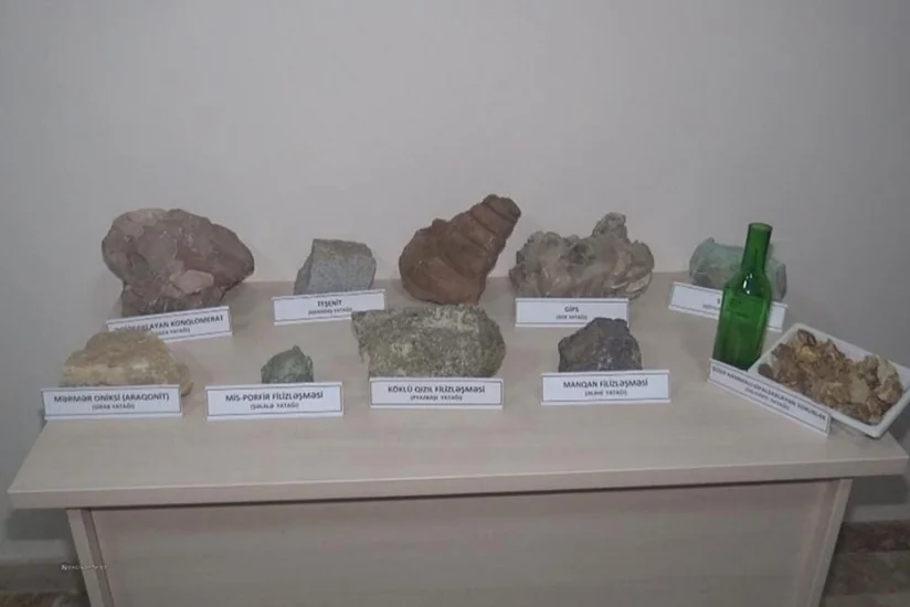 Babək rayonunda mis və molibden yataqları aşkarlanıb