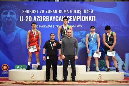 Güləş üzrə Azərbaycan çempionatında daha 5 çəkidə qaliblər müəyyənləşib