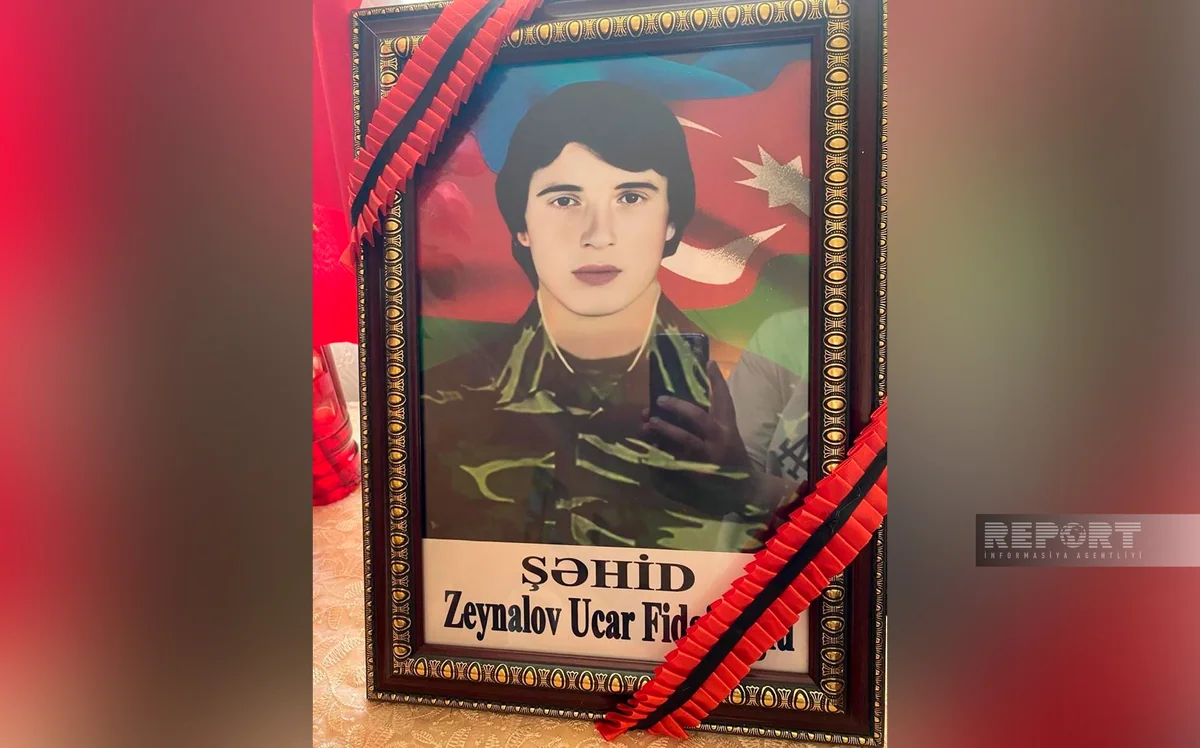 Şəhid qardaşı: Onun məzarı bizim üçün qürur yeridir