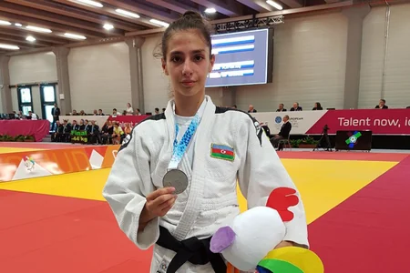 Azərbaycanlı cüdoçu Avropa Olimpiya festivalında medal qazanıb