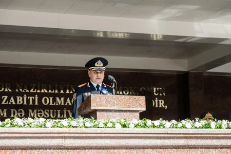 DİN-in Polis Akademiyasında “Məzun Günü” keçirilib