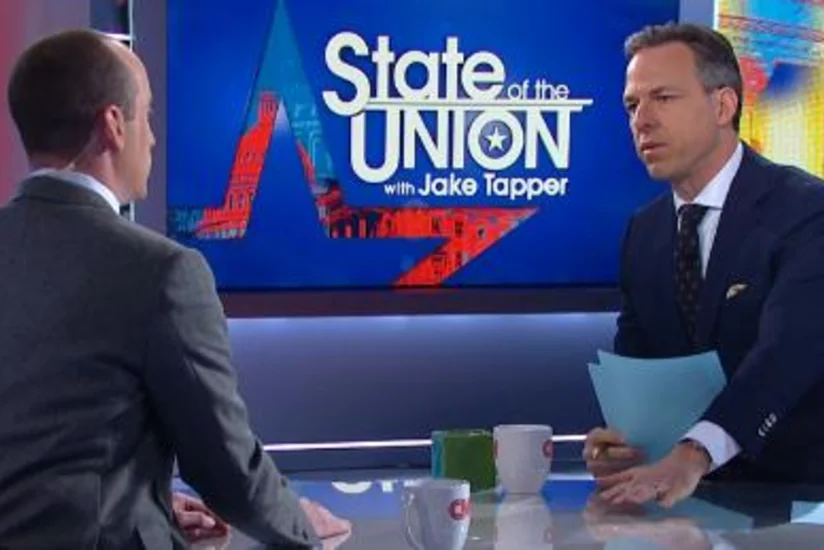 CNN-in aparıcısı Trampın müşaviri ilə müsahibəni mübahisə səbəbindən dayandırıb - VİDEO