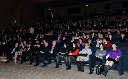 Steven Seagal gives concert at Heydar Aliyev Center
