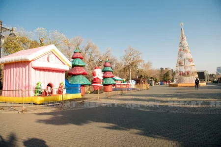 Bakı yeni ilin ilk günündə