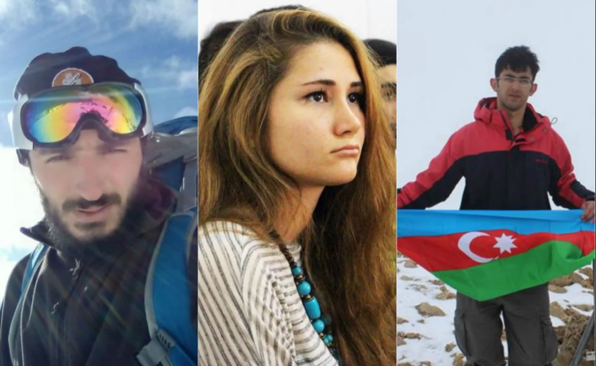 Baş Prokurorluq və FHN itkin düşən alpinistlərlə bağlı birgə məlumat yayıb