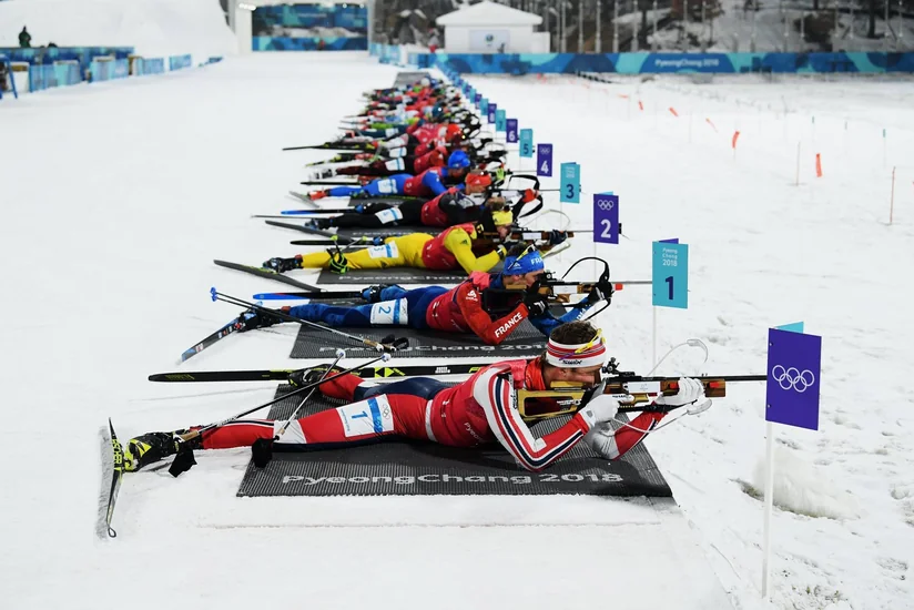 İsveçin biatlon yığması Qış Olimpiya Oyunlarının qalibi olub