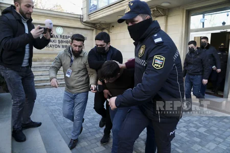 Bakıda 5 ailə üzvünü öldürməkdə şübhəli bilinən şəxs həbs edilib