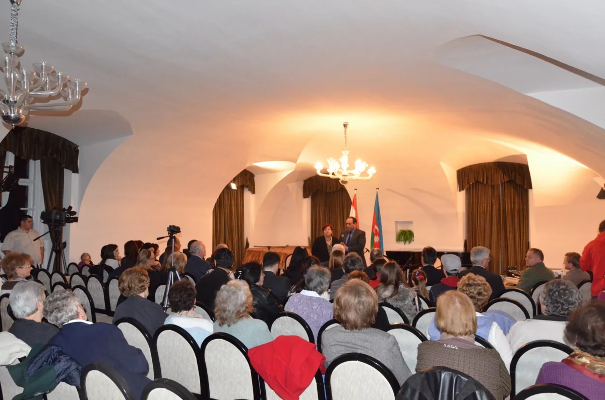 ​Macarıstanda Şuşa günü adlı tədbir keçirilib