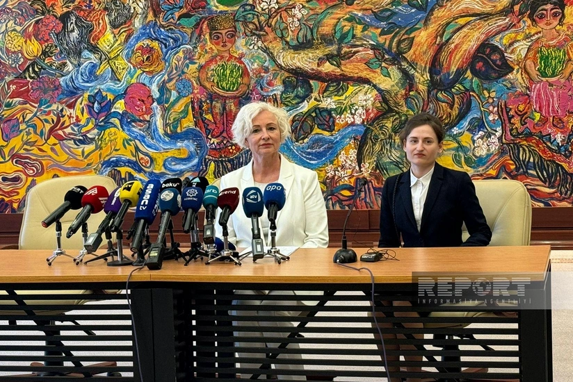 Спикер парламента Латвии: Была рада посетить Карабах 