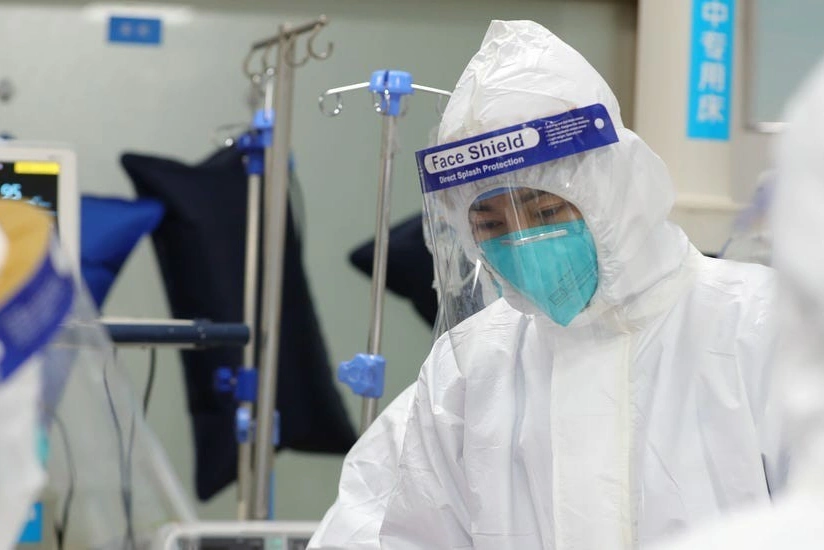 Ukraynada koronavirusa yoluxanların sayı 2 mini keçdi