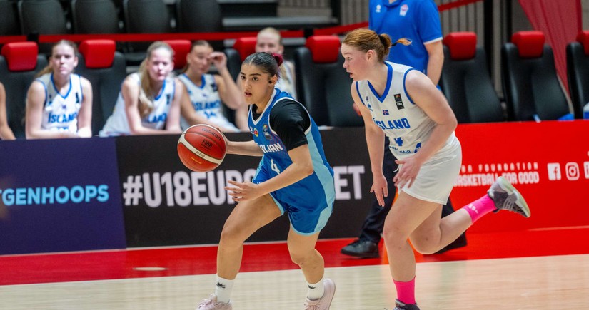 Azərbaycanın basketbol millisi İslandiyanı məğlub edib