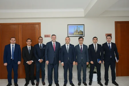 İlahiyyat İnstitutu ilə ABŞ-nin Dinlərarası Qonşuluq Şəbəkəsi arasında əməkdaşlıq müzakirə olunub