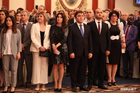 Moskvada 28 May - Respublika Günü münasibətilə rəsmi qəbul təşkil edilib - FOTO