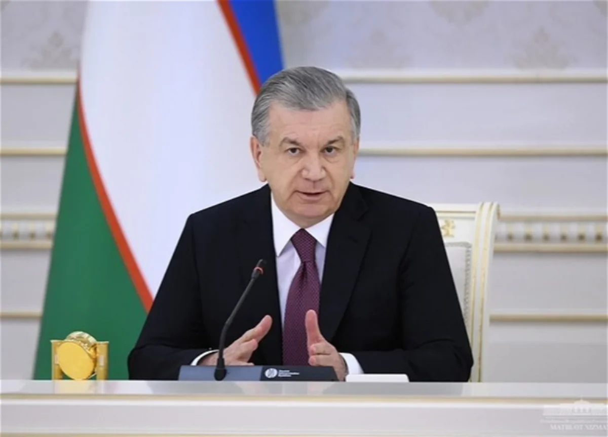 Мирзиёев: Предлагаем создать в Ташкенте Центр инновационных климатических решений ШОС