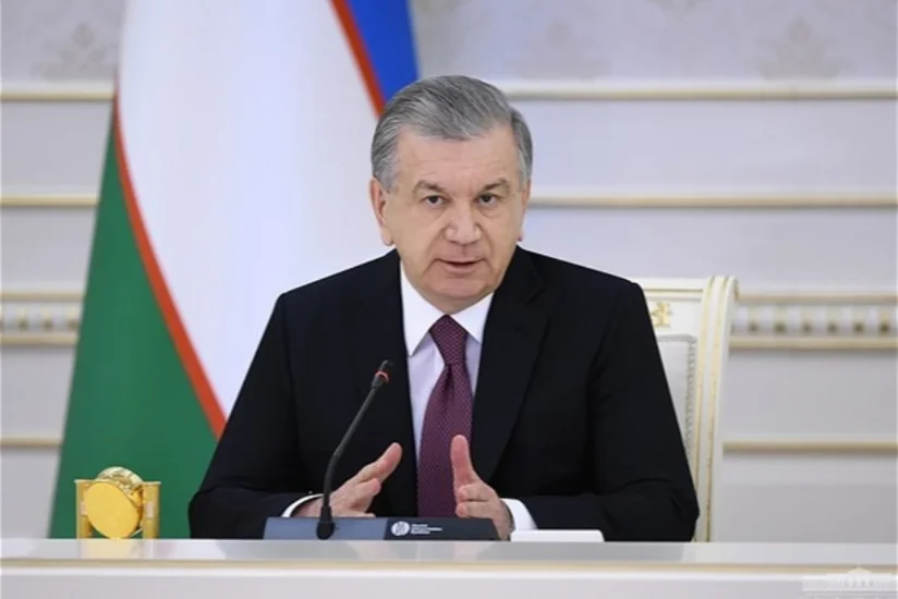 Мирзиёев: Предлагаем создать в Ташкенте Центр инновационных климатических решений ШОС