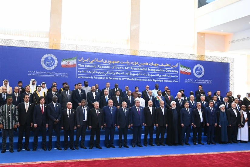 Əli Əsədov İran Prezidentinin andiçmə mərasimində iştirak edib - YENİLƏNİB