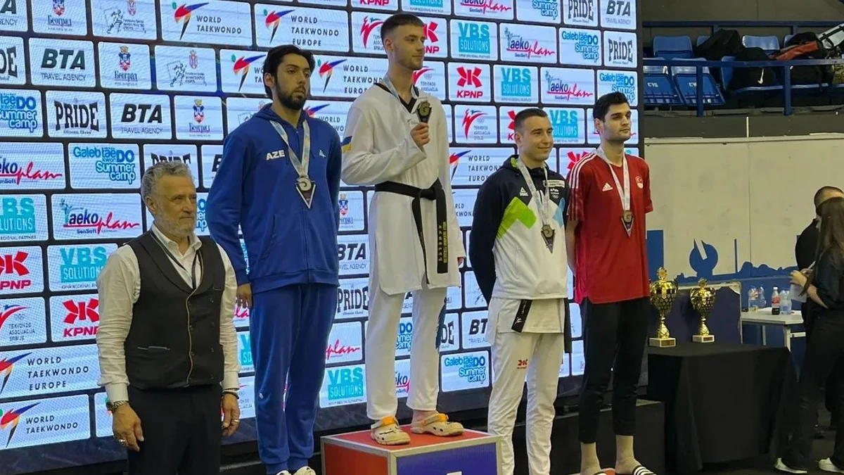 Azərbaycan taekvondoçuları Serbiyada iki medal qazanıblar