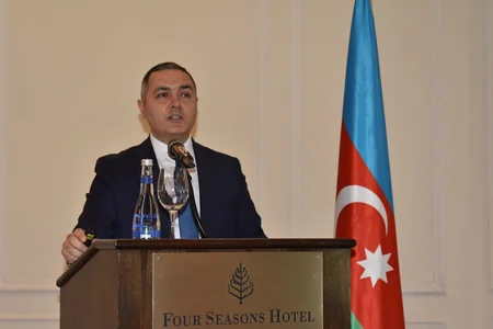 Heydər Əliyevin 100 illiyi ilə bağlı  “Hüquq və insan haqları virtual kitabxanası”nın təqdimatı keçirilib