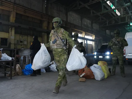 DSX tərəfindən müsadirə olun 395 kiloqram narkotik məhv edilib