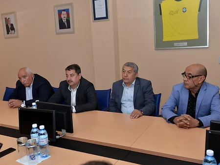 ​AFFA-da Azərbaycan yığmasının Avropa çempionatındakı çıxışı müzakirə olunub